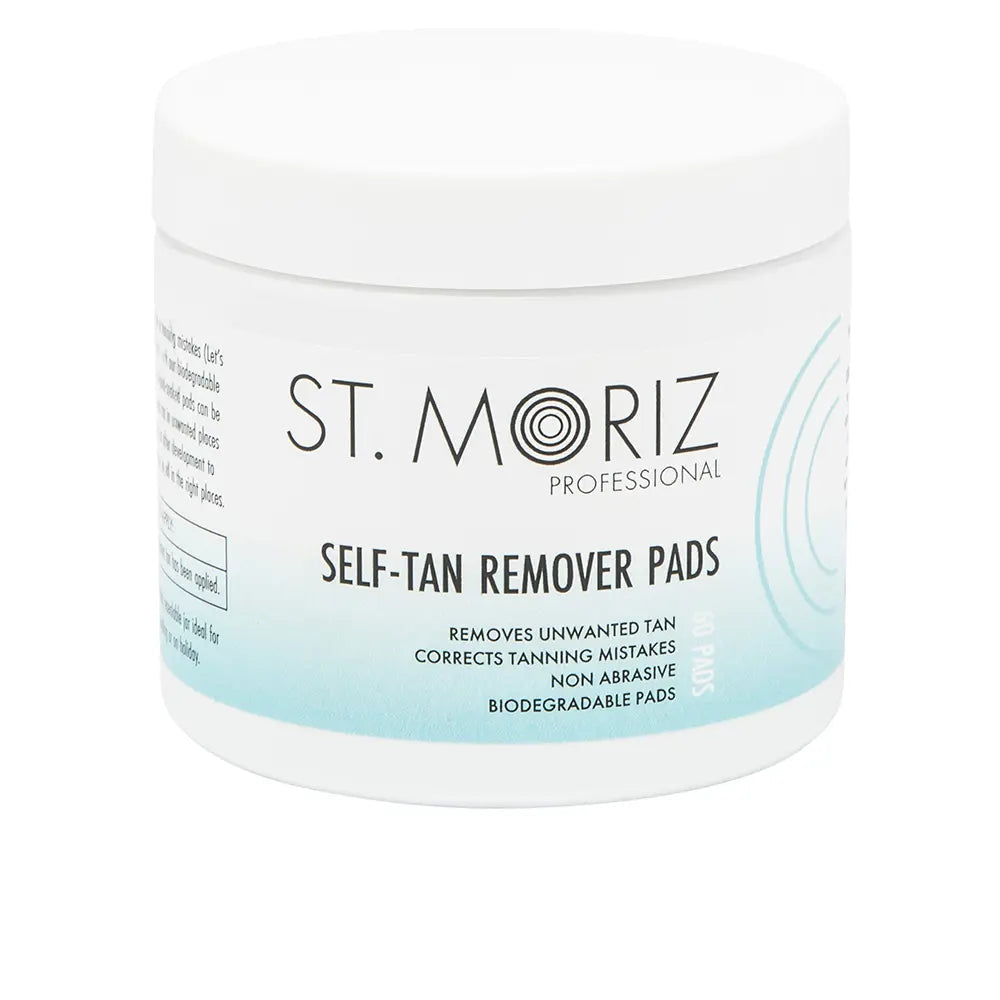 ST. MORIZ-Discos PROFISSIONAIS para remover autobronzeador 60 u.-DrShampoo - Perfumaria e Cosmética