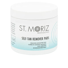 ST. MORIZ-Discos PROFISSIONAIS para remover autobronzeador 60 u.-DrShampoo - Perfumaria e Cosmética