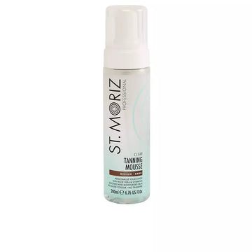 ST. MORIZ-FORMULA PRO mousse bronzeador escuro médio 200 ml-DrShampoo - Perfumaria e Cosmética Imagem principal do produto