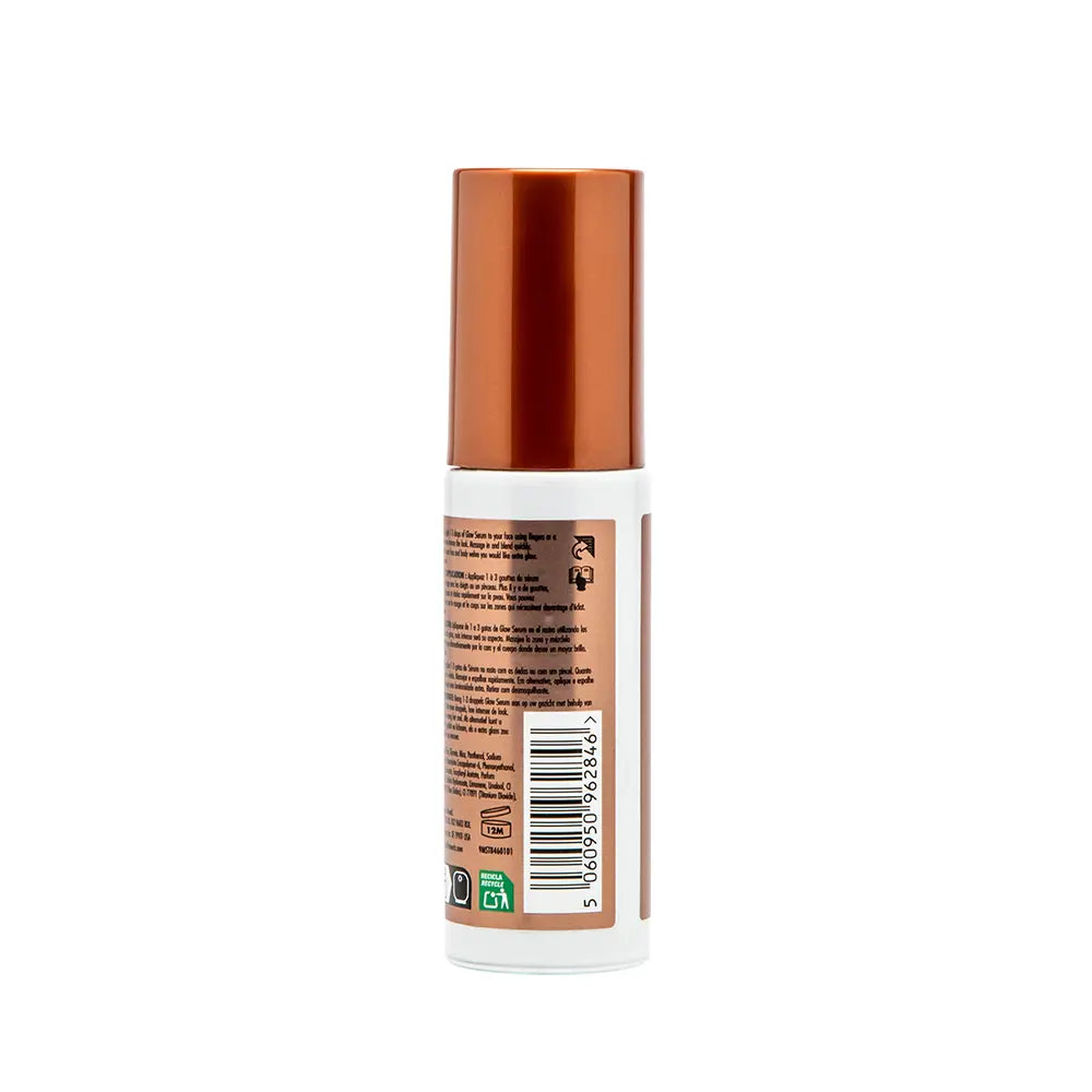 ST. MORIZ-Gotas de bronzeamento facial GLOW SERUM 25 ml.-DrShampoo - Perfumaria e Cosmética