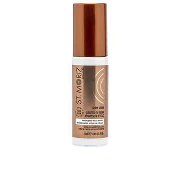 ST. MORIZ-Gotas de bronzeamento facial GLOW SERUM 25 ml.-DrShampoo - Perfumaria e Cosmética Main image