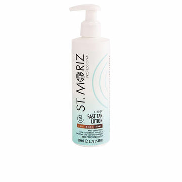 ST. MORIZ-Loção bronzeadora rápida 1 HORA 200 ml-DrShampoo - Perfumaria e Cosmética Main image