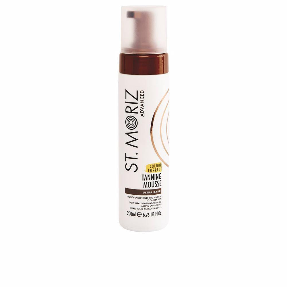 ST. MORIZ-MOUSSE BRONZEADOR corretor de cor ultra escuro 200 ml-DrShampoo - Perfumaria e Cosmética
