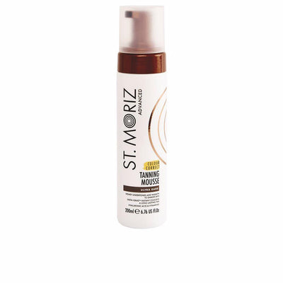 ST. MORIZ-MOUSSE BRONZEADOR corretor de cor ultra escuro 200 ml-DrShampoo - Perfumaria e Cosmética