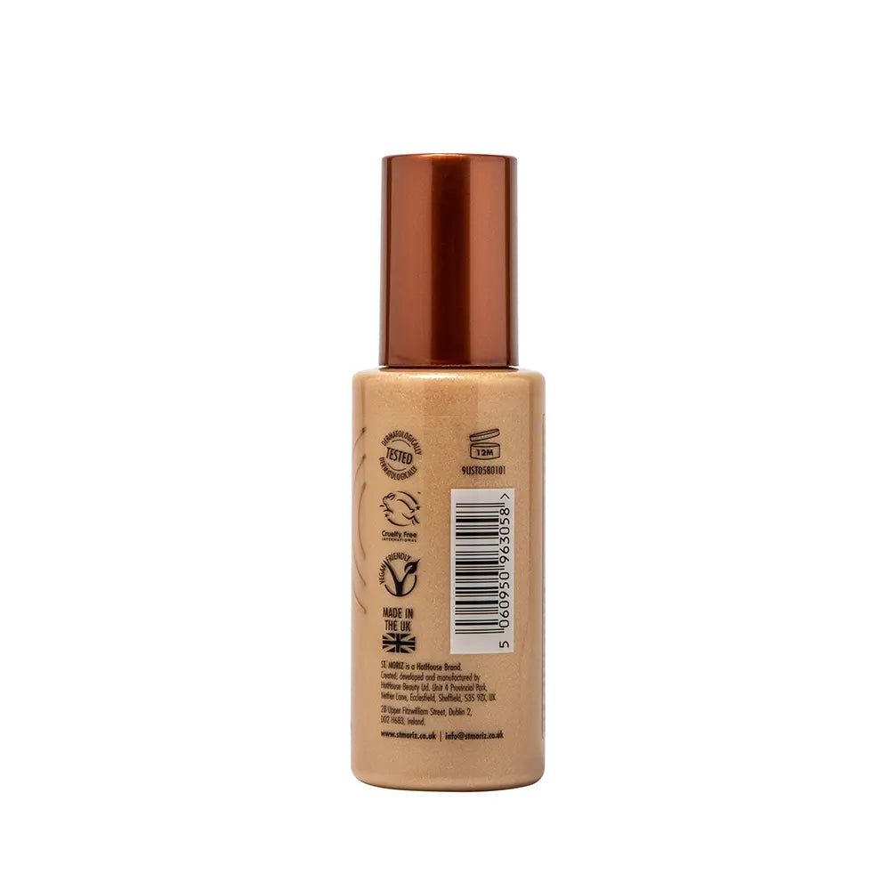 ST. MORIZ-Óleo iluminador para o corpo GLOW OIL 100 ml.-DrShampoo - Perfumaria e Cosmética