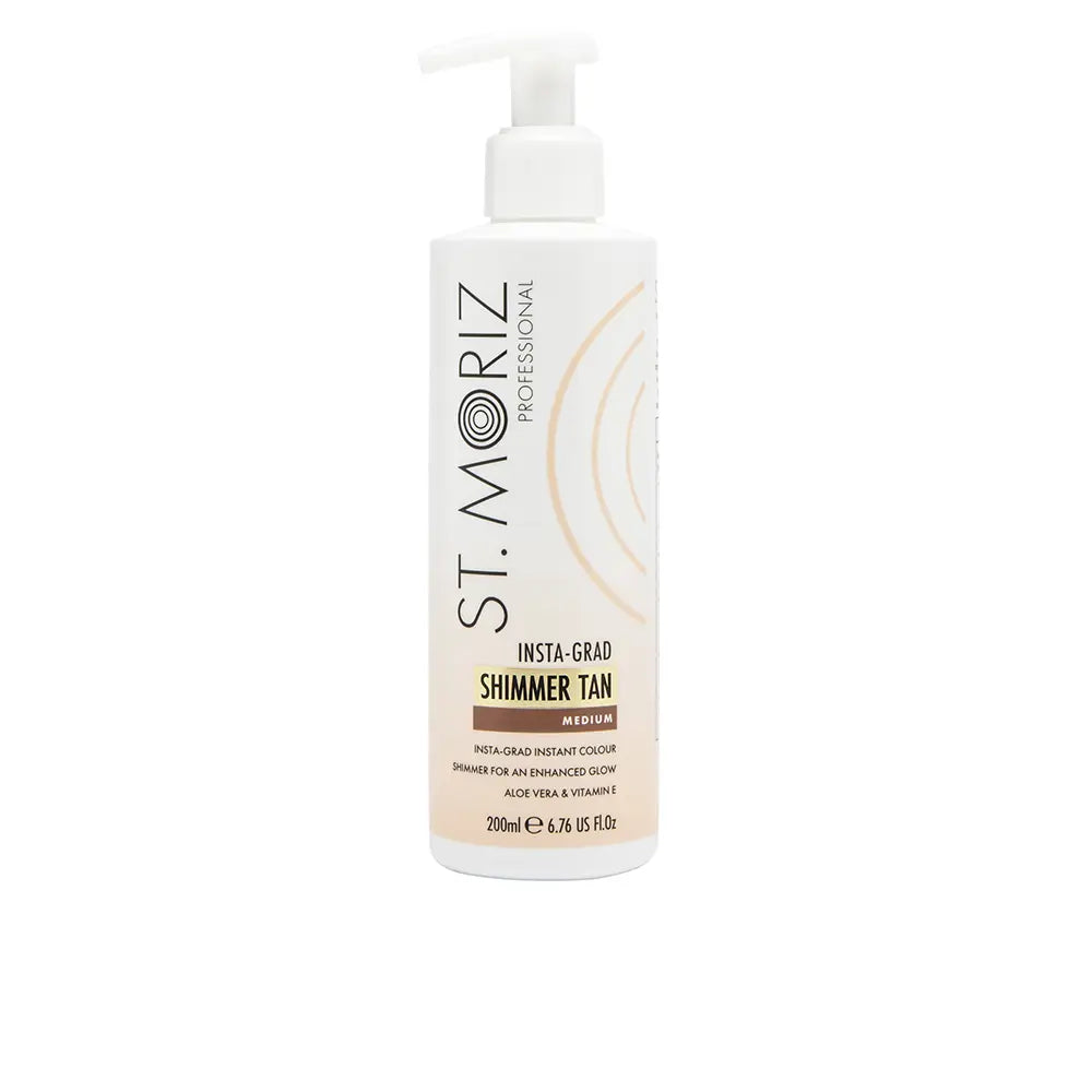 ST. MORIZ-PROFISSIONAL Loção autobronzeadora iluminadora 200 ml-DrShampoo - Perfumaria e Cosmética