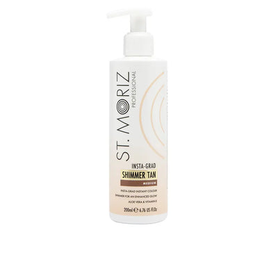 ST. MORIZ-PROFISSIONAL Loção autobronzeadora iluminadora 200 ml-DrShampoo - Perfumaria e Cosmética