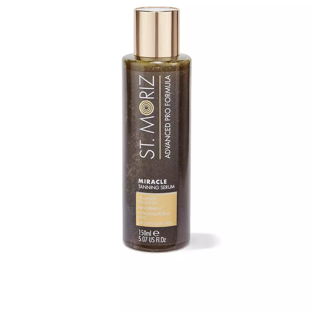 ST. MORIZ-Sérum bronzeador milagroso ADVANCED PRO FORMULA 150 ml-DrShampoo - Perfumaria e Cosmética