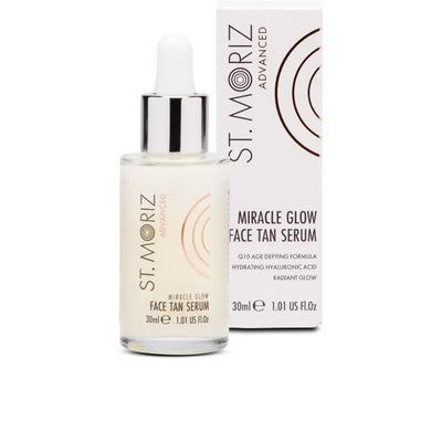 ST. MORIZ-Sérum facial bronzeador milagroso avançado 30 ml-DrShampoo - Perfumaria e Cosmética