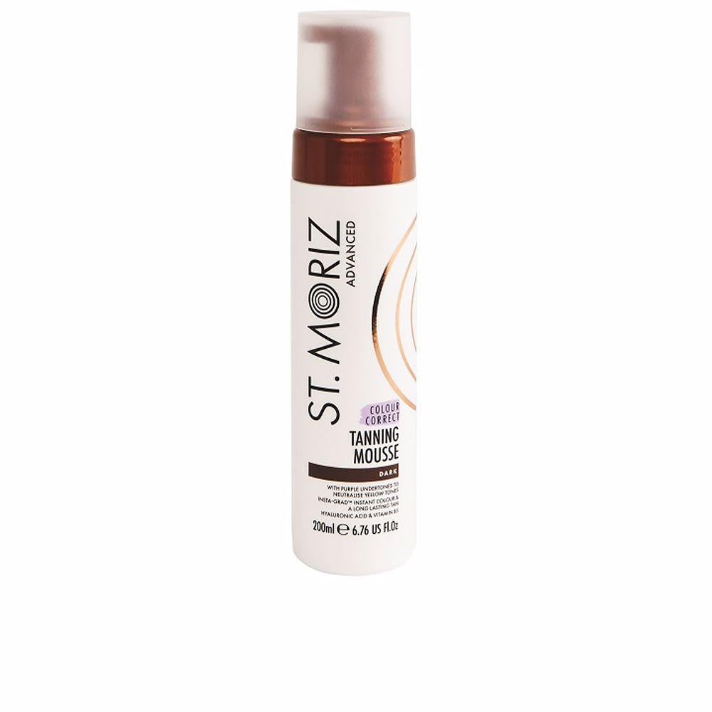 ST. MORIZ-TANNING MOUSE corrector de cor escuro 200 ml-DrShampoo - Perfumaria e Cosmética