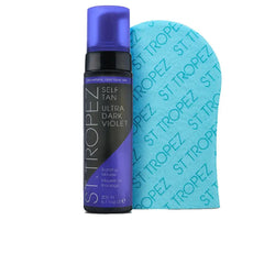 ST.TROPEZ-Espuma autobronzeadora ultradark violeta 200 ml.-DrShampoo - Perfumaria e Cosmética