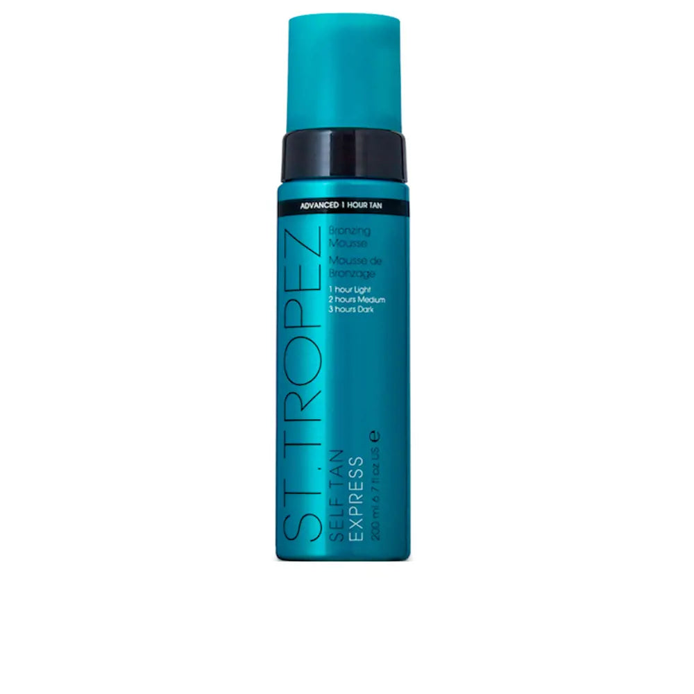 ST.TROPEZ-SELF TAN EXPRESS mousse bronzeadora 200 ml-DrShampoo - Perfumaria e Cosmética