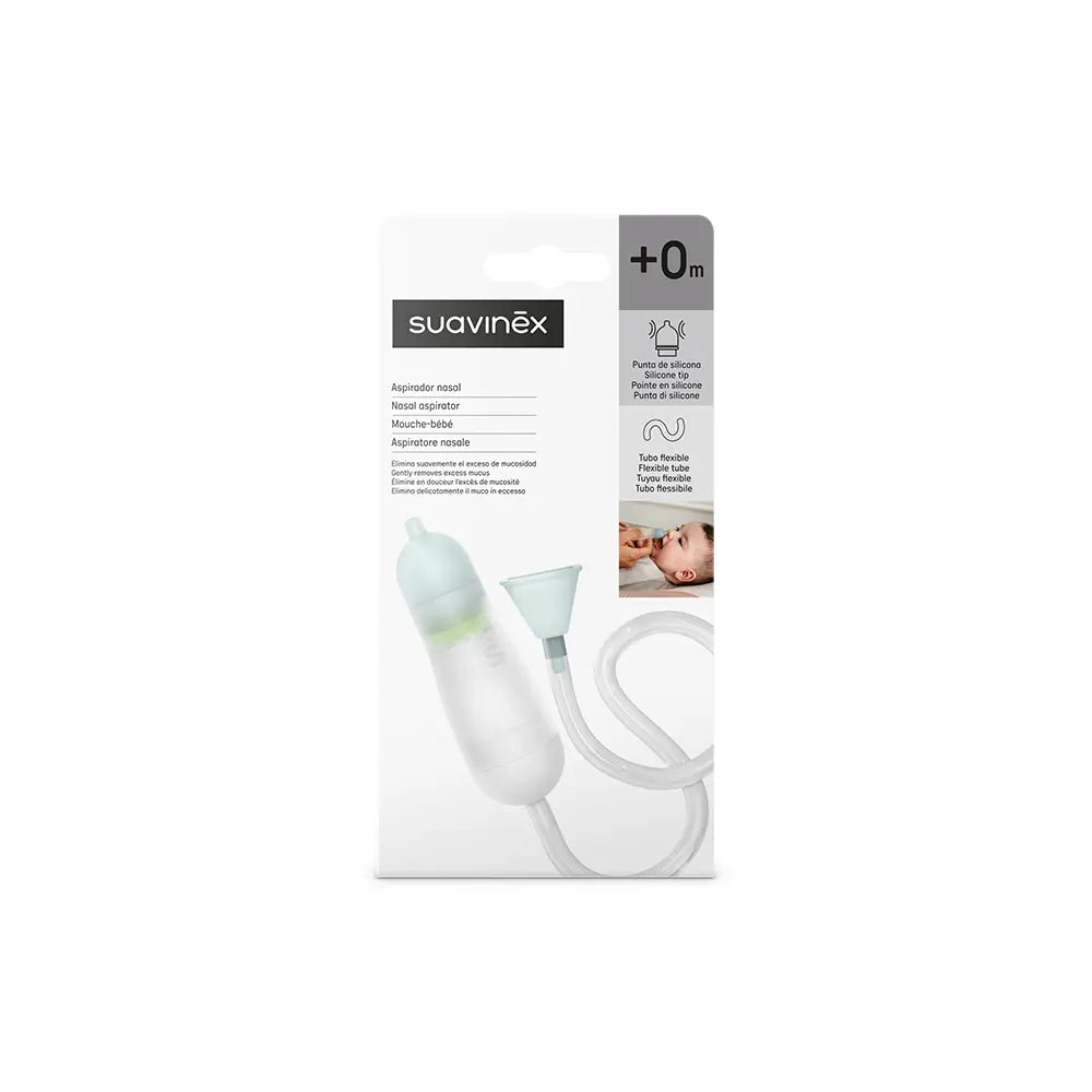 SUAVINEX-ASPIRADOR NASAL 1 unidade.-DrShampoo - Perfumaria e Cosmética