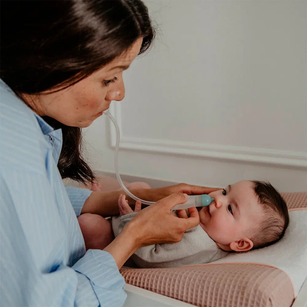 SUAVINEX-ASPIRADOR NASAL 1 unidade.-DrShampoo - Perfumaria e Cosmética
