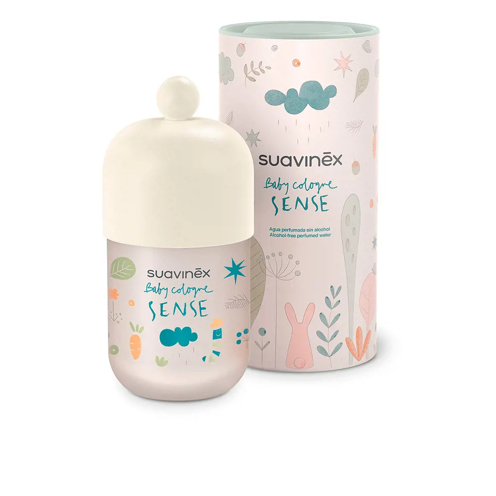 SUAVINEX-BABY COLOGNE SENSE edc vapor 100 ml-DrShampoo - Perfumaria e Cosmética