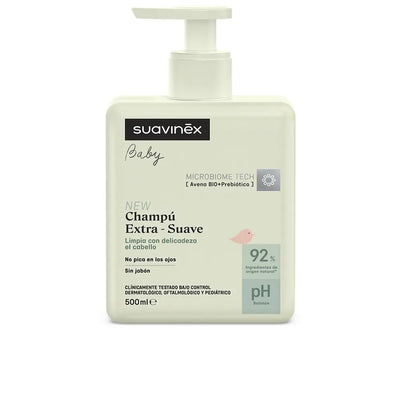 SUAVINEX-BABY shampoo extra-suave 500 ml.-DrShampoo - Perfumaria e Cosmética
