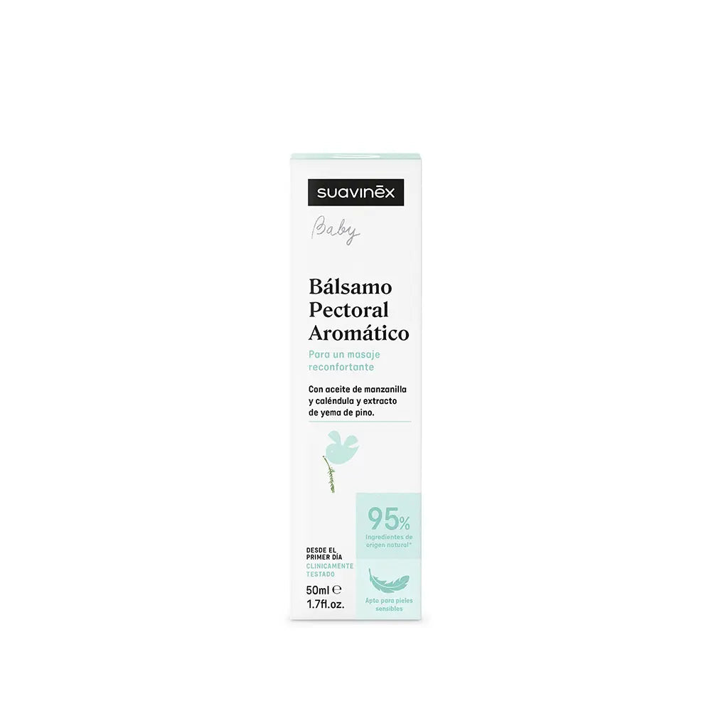 SUAVINEX-Bálsamo aromático para peito BABY 50 ml-DrShampoo - Perfumaria e Cosmética