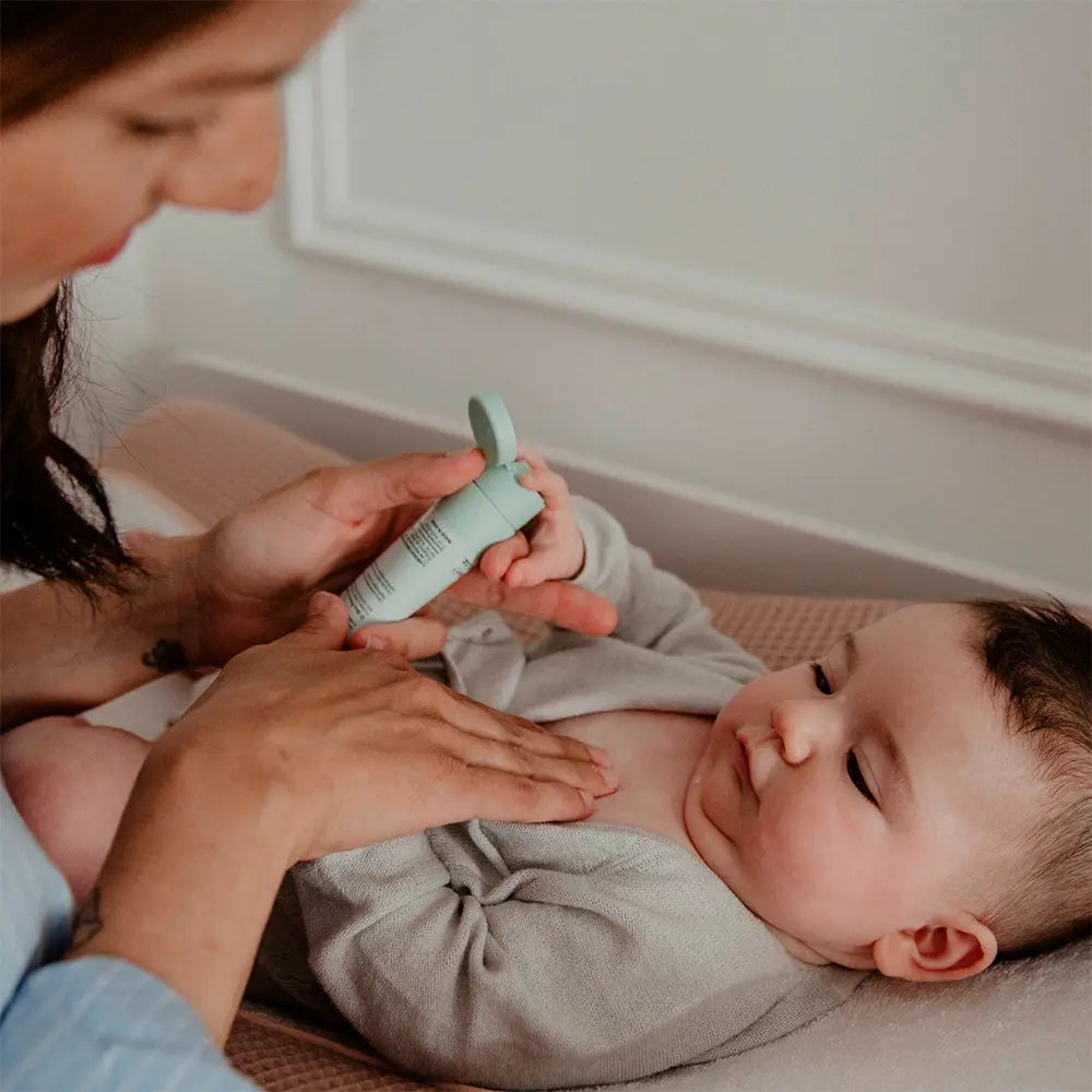 SUAVINEX-Bálsamo aromático para peito BABY 50 ml-DrShampoo - Perfumaria e Cosmética