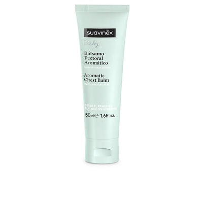 SUAVINEX-Bálsamo aromático para peito BABY 50 ml-DrShampoo - Perfumaria e Cosmética
