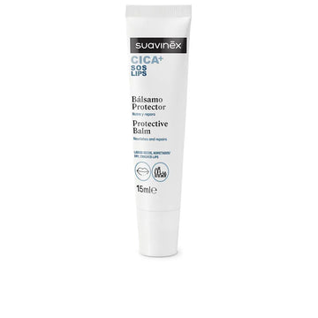SUAVINEX-Bálsamo labial CICA+ SOS LIPS 15 ml.-DrShampoo - Perfumaria e Cosmética Imagem principal do produto