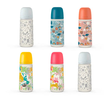 SUAVINEX-Biberão IMPRESSÃO tetina fisiológica L 360 ml-DrShampoo - Perfumaria e Cosmética Imagem principal do produto