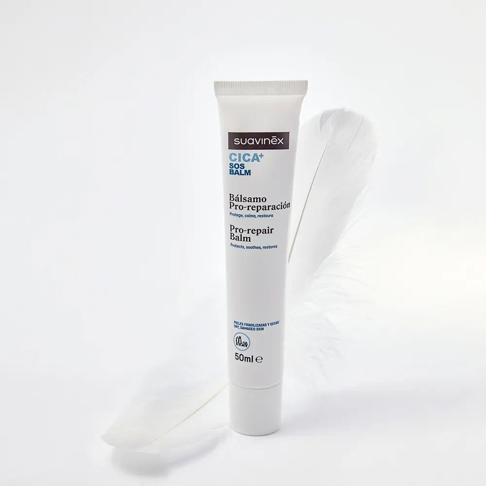 SUAVINEX-CICA+ SOS BALM bálsamo pró-reparador 50 ml.-DrShampoo - Perfumaria e Cosmética