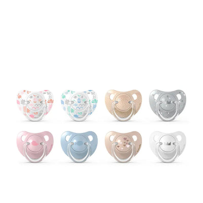 SUAVINEX-CLASSIC LINE Classic chupeta bico anatômica 0-6M 2 unid.-DrShampoo - Perfumaria e Cosmética