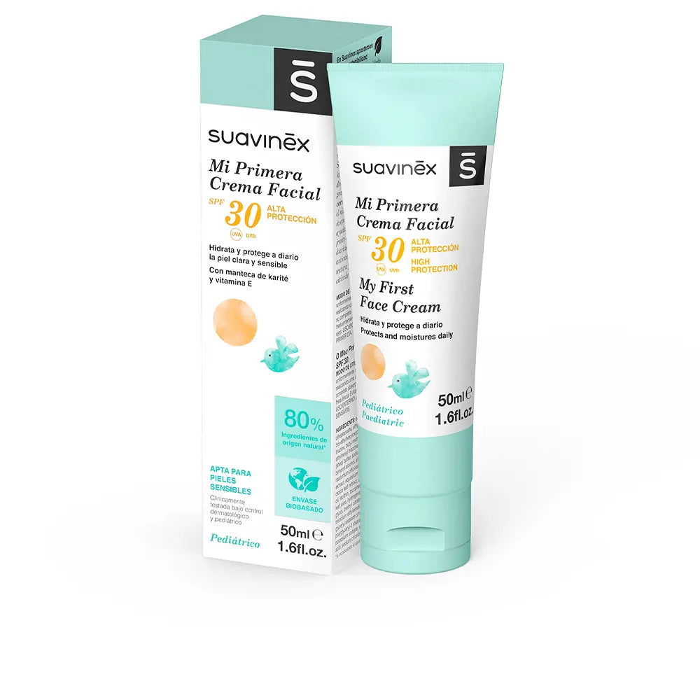 SUAVINEX-CREME FACIAL ANTI-POLUIÇÃO SPF30 50 ml-DrShampoo - Perfumaria e Cosmética