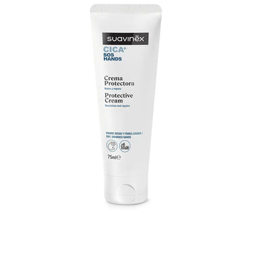 SUAVINEX-Creme protetor para mãos CICA+ SOS 75 ml.-DrShampoo - Perfumaria e Cosmética Imagem principal do produto