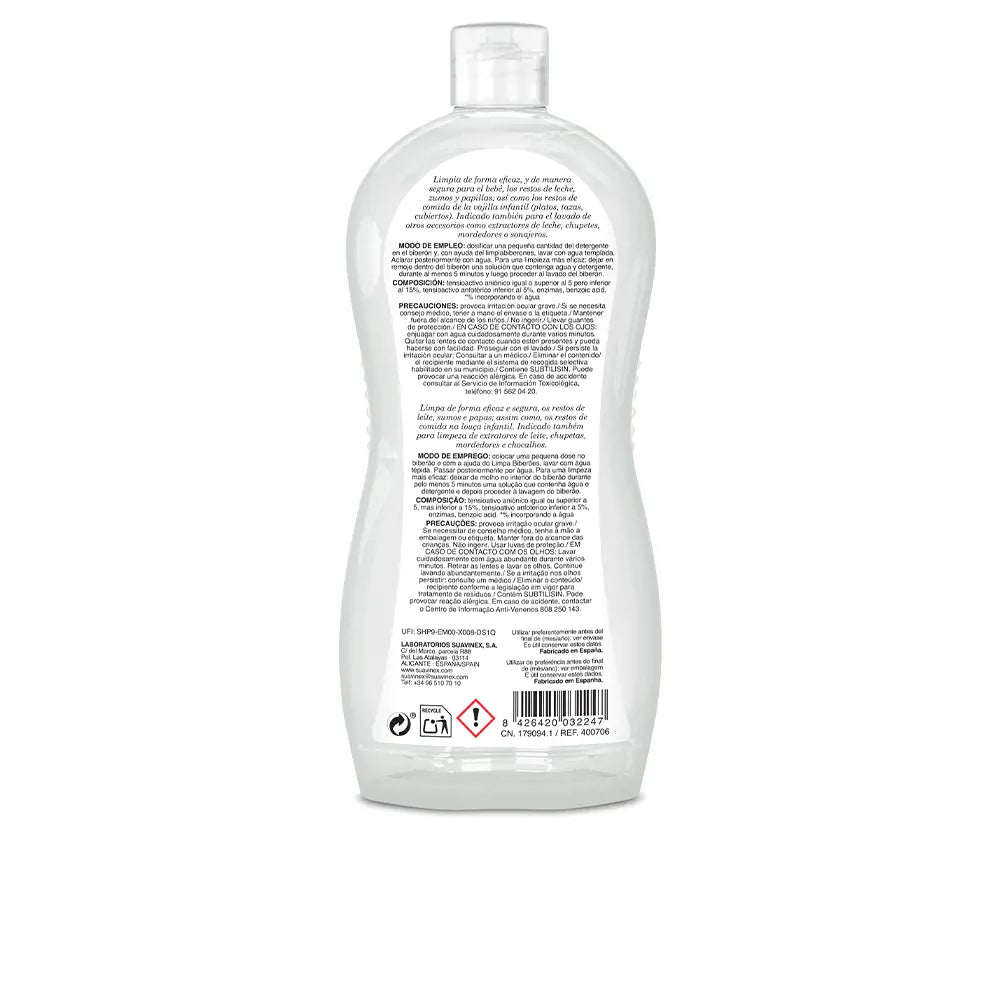 SUAVINEX-DETERGENTE para biberões 500 ml-DrShampoo - Perfumaria e Cosmética