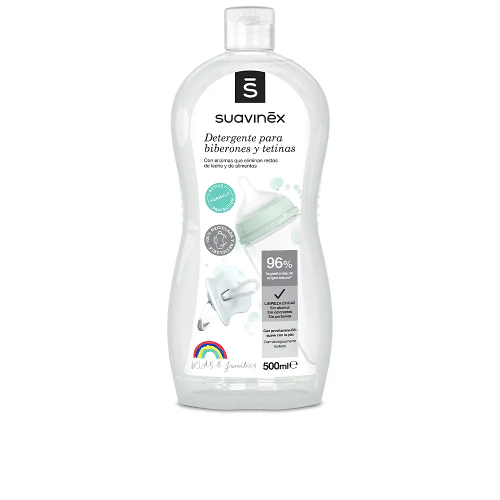 SUAVINEX-DETERGENTE para biberões 500 ml-DrShampoo - Perfumaria e Cosmética