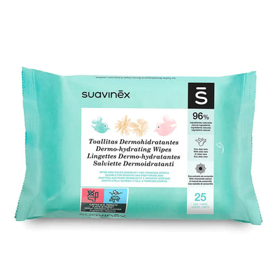 SUAVINEX-LENÇOS 25 u-DrShampoo - Perfumaria e Cosmética