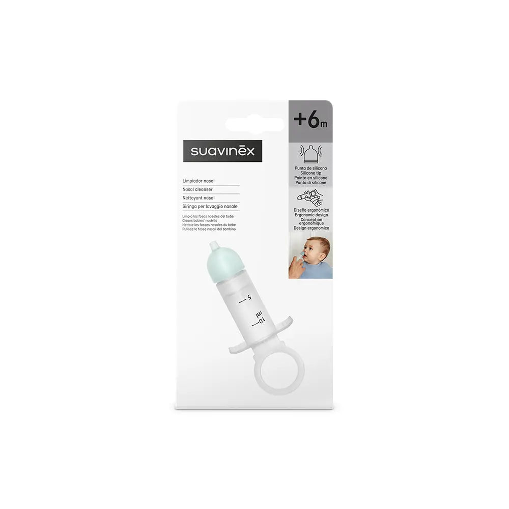 SUAVINEX-LIMPADOR NASAL 1 unidade.-DrShampoo - Perfumaria e Cosmética