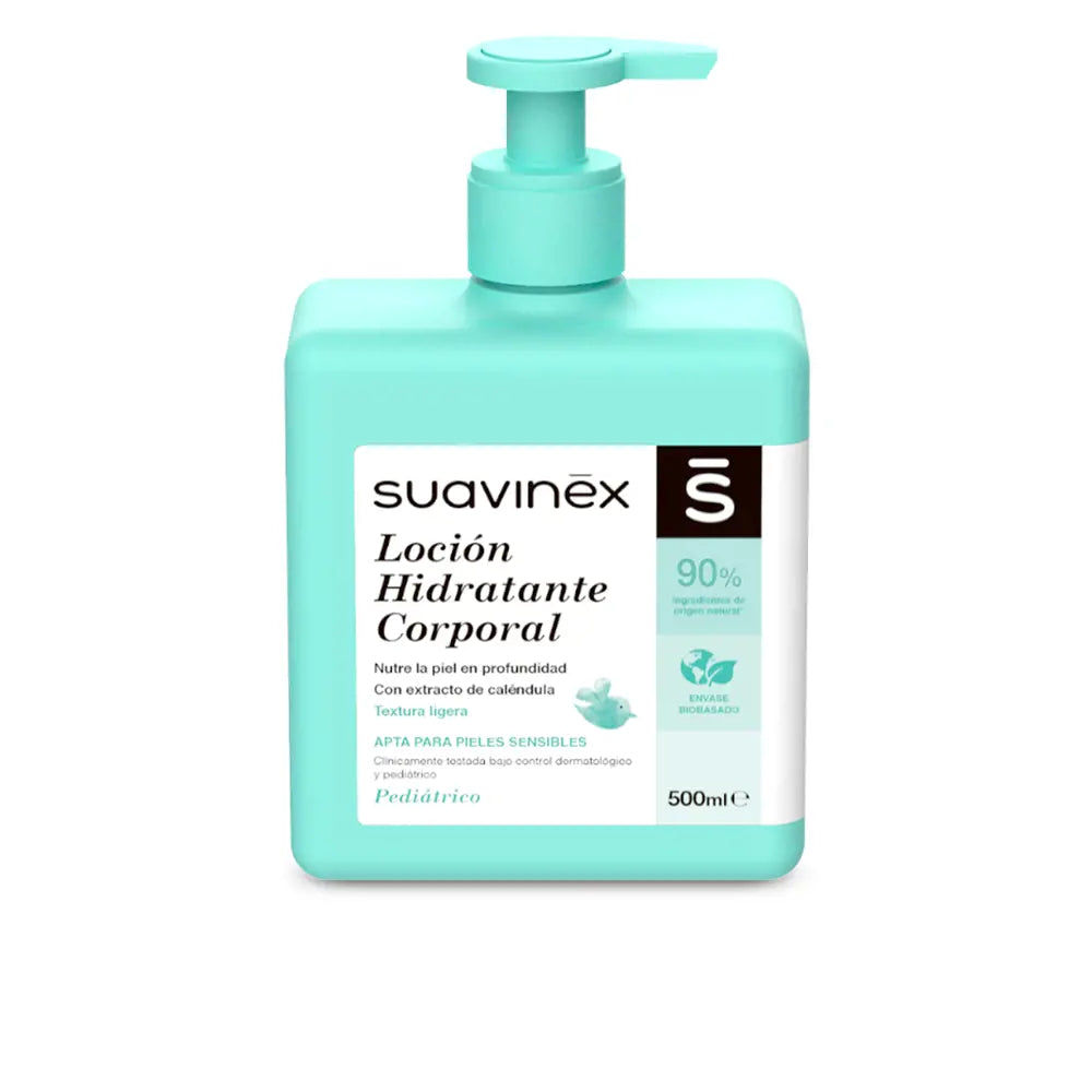 SUAVINEX-LOÇÃO Hidratante 500ml-DrShampoo - Perfumaria e Cosmética