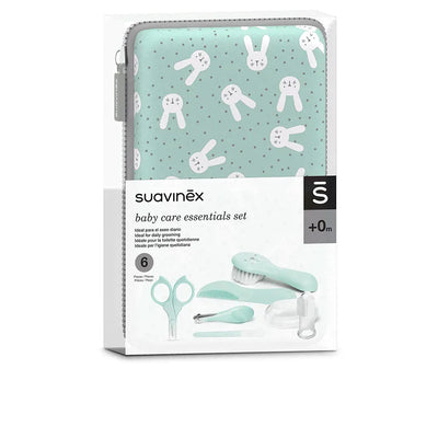 SUAVINEX-LOTE DE MANICURE HYGGE BABY GREEN 7 unidades.-DrShampoo - Perfumaria e Cosmética