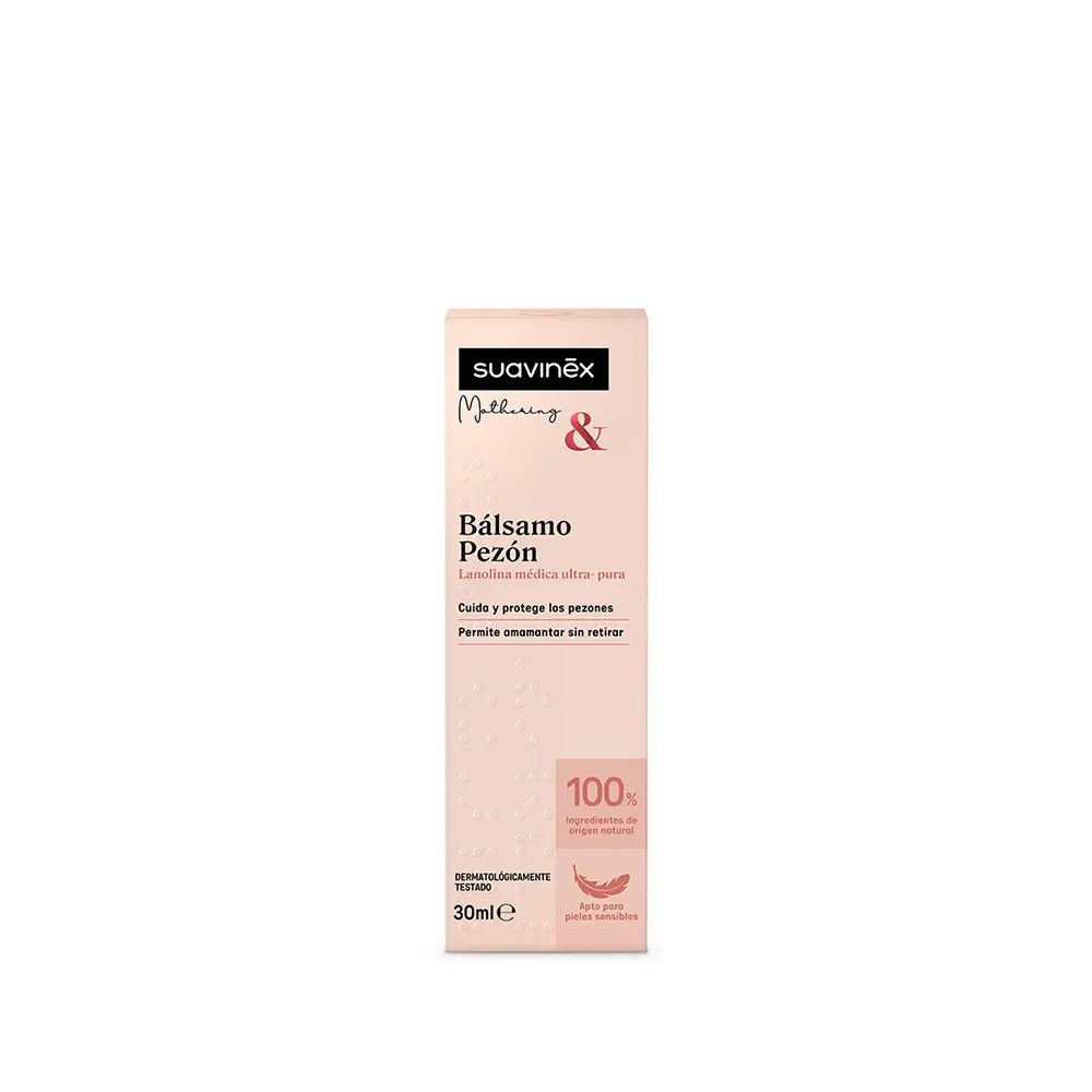 SUAVINEX-MOTHERING bálsamo para mamilos 30 ml.-DrShampoo - Perfumaria e Cosmética