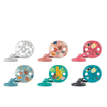 SUAVINEX-PRINTS broche corrente oval 1 unid.-DrShampoo - Perfumaria e Cosmética Imagem principal do produto