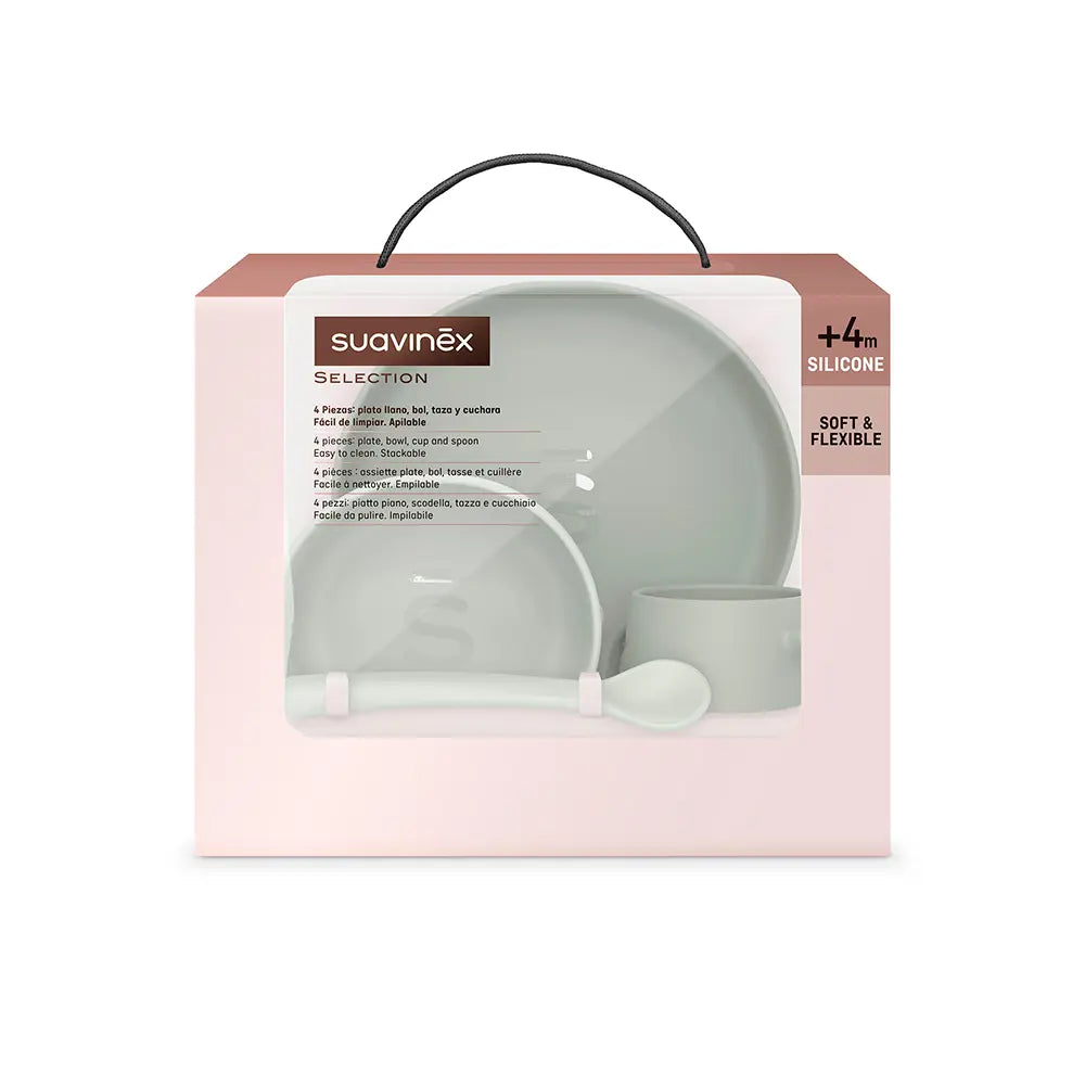 SUAVINEX-utensílios de mesa Green 4 u-DrShampoo - Perfumaria e Cosmética