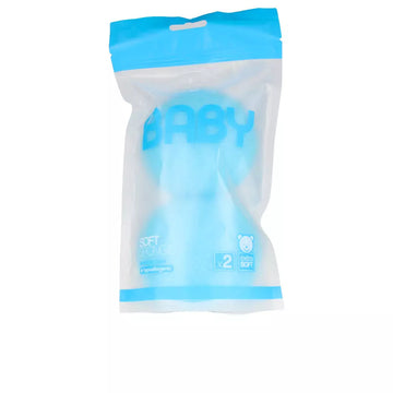 SUAVIPIEL-BEBÊ ESPONJA banho macio hipoalergênico 2 unid.-DrShampoo - Perfumaria e Cosmética Imagen principal del producto