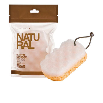 SUAVIPIEL-ESPONJA VEGETAL NATURAL banho de massagem peeling-DrShampoo - Perfumaria e Cosmética Imagen principal del producto