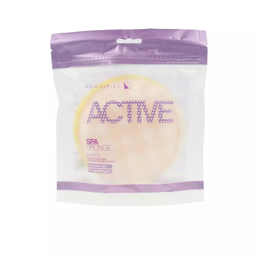 SUAVIPIEL-Peeling de banho ACTIVE SPONGE-DrShampoo - Perfumaria e Cosmética