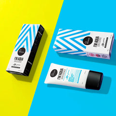 SUNTIQUE-I39M AQUA essência solar SPF50 50 ml-DrShampoo - Perfumaria e Cosmética