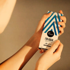 SUNTIQUE-I39M AQUA essência solar SPF50 50 ml-DrShampoo - Perfumaria e Cosmética