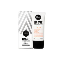 SUNTIQUE-I39M SAFE para pele sensível SPF35 50 ml-DrShampoo - Perfumaria e Cosmética