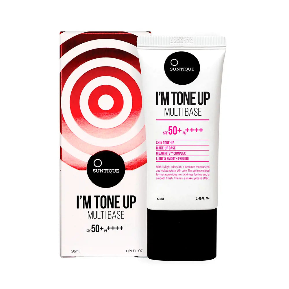 SUNTIQUE-I39M TONE UP multi-base SPF50 50 ml-DrShampoo - Perfumaria e Cosmética