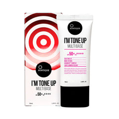 SUNTIQUE-I39M TONE UP multi-base SPF50 50 ml-DrShampoo - Perfumaria e Cosmética