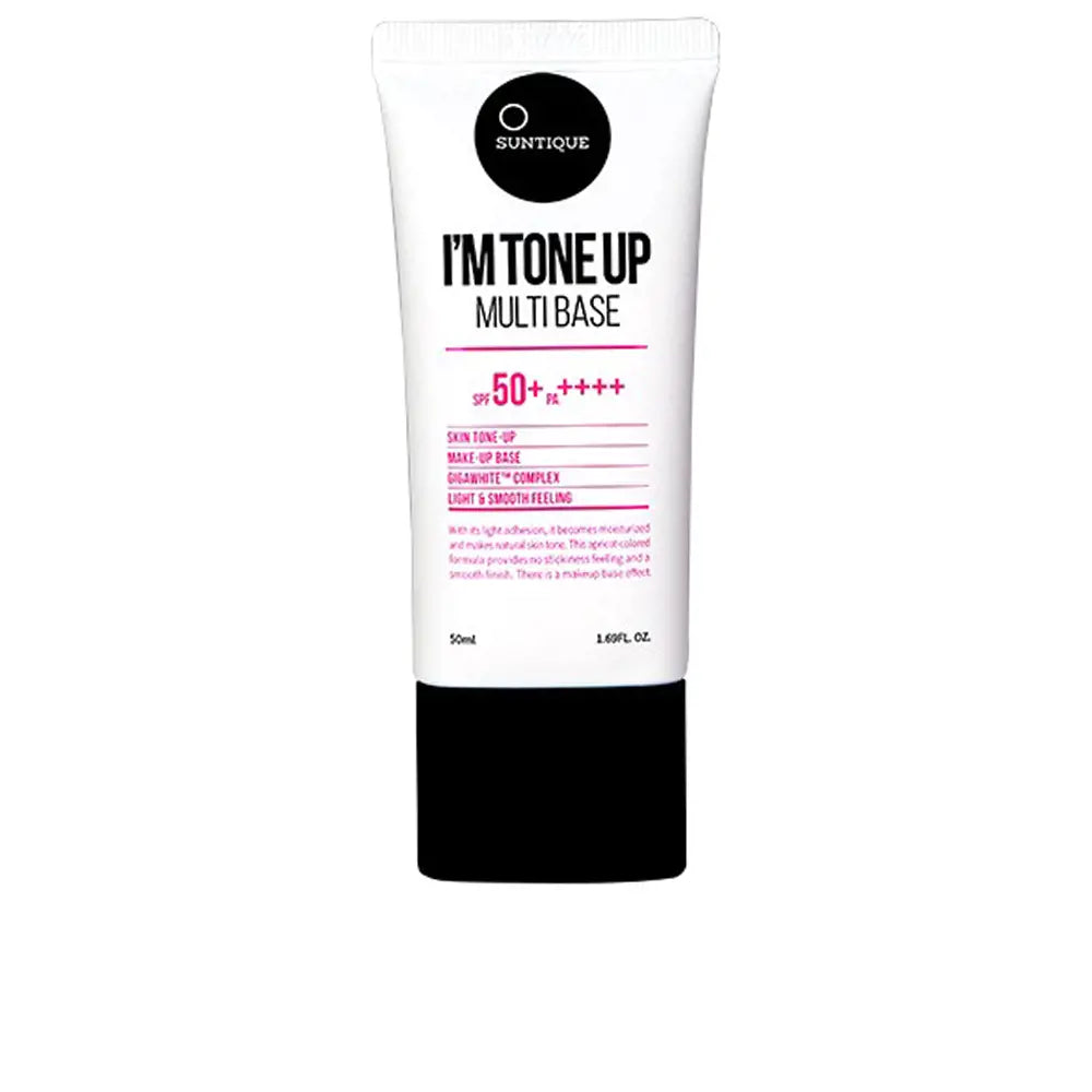 SUNTIQUE-I39M TONE UP multi-base SPF50 50 ml-DrShampoo - Perfumaria e Cosmética