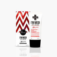 SUNTIQUE-I'M MEDI 100% zinco sol SPF50+ 50 ml-DrShampoo - Perfumaria e Cosmética