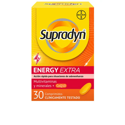 SUPRADYN-Comprimidos SUPRADYN ENERGY EXTRA 30 unidades-DrShampoo - Perfumaria e Cosmética