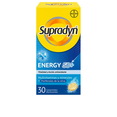 SUPRADYN-Comprimidos efervescentes SUPRADYN ENERGY 50+ - 30 unidades-DrShampoo - Perfumaria e Cosmética